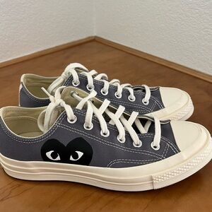 Comme des Garçon PLAY X Converse shoes